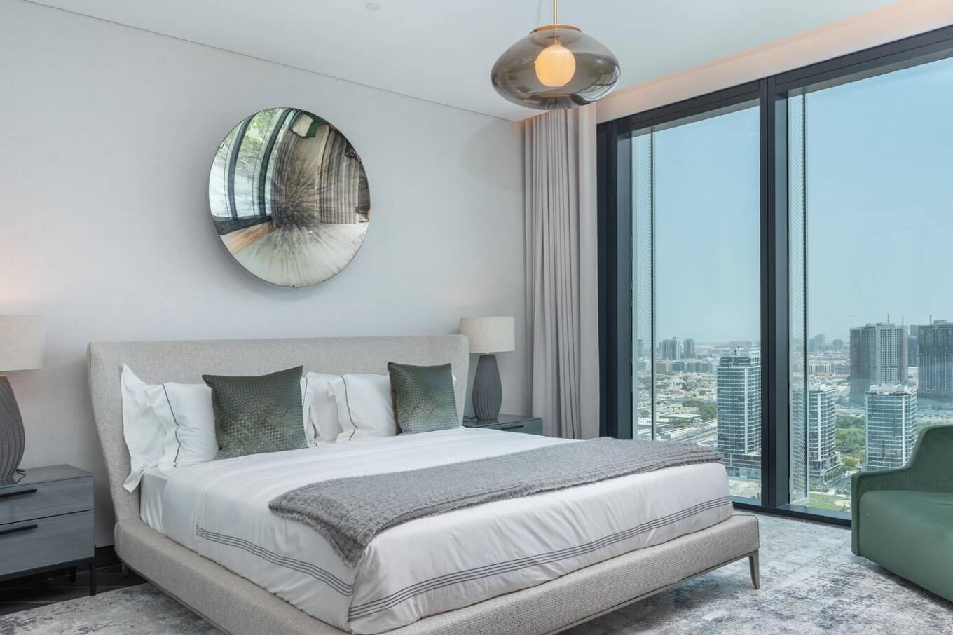 Apartment with 2 bedrooms in Za'abeel, Dubai